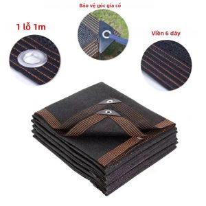 Lưới Che Nắng HDPE 75/80% Chống Tia UV Cho Nhà Vườn Ban Công Ô Tô - Lưới Che Nắng Ngoài Trời