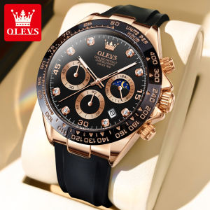 OLEVS | Panda Style Mechanical Sports Multifunction Waterproof Mens Watch