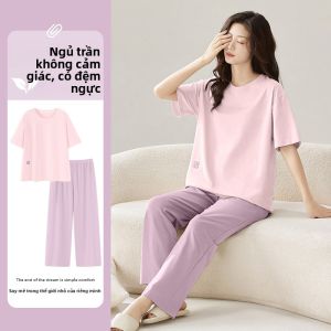 Bộ đồ ngủ MiiOW cho nữ vải Cool Sensation mỏng nhẹ thoáng khí có đệm ngực