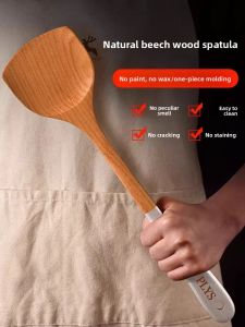 CMGF | Heat Resistant Wooden Cooking Utensil Set