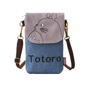 QFDI กระเป๋าผ้าแคนวาส ลำลอง แนวเกาหลี กระเป๋าใส่มือถือ สดใส กระเป๋าสะพาย ยกตัว สดใส กระเป๋าใส่มือถือ กระเป๋าสะพาย กระเป๋า กระเป๋าสะพาย กระเป๋าสะพายข้าง