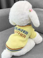 Autumn Winter Knitted Sweater for Dogs Cats Yorkie Pet Clothes Warm Woolen Yarn Teddy Pomeranian Bichon Puppy Pet Apparel. 