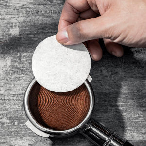 Italian Coffee Machine Handle Special Round Filter Paper 51/58mm Universal Moka Pot Filter Paper No.3 No.6 Coffee Accessories