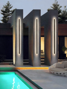 DGY | Minimalist Indoor Outdoor Wall Light
