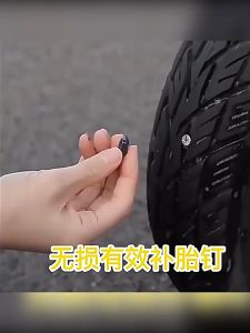 Auto tire repair rubber nail mushroom nail motorcycle vacuum tire repair nail quick repair tool