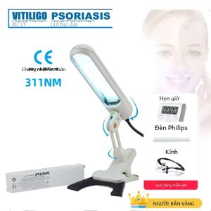 Thiết Bị Trị Liệu Bằng Tia Cực Tím UV 311nm Đèn UVB Của Philips Để Điều Trị Bệnh Bạch Biến Bệnh Vẩy Nến Đốm Trắng Và Các Bệnh Về Da
