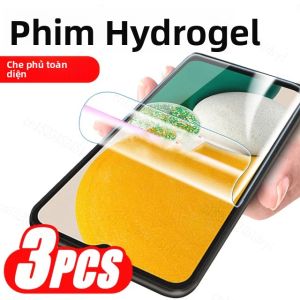 3 Hydrogel Phim Bảo Vệ Màn Hình Trong Cho Samsung Galaxy A Series A10 A20E A21S A30S A40 A50 A70 A12 A22 A31 A32 A51 A52S M21 M31 HD Rõ Ràng