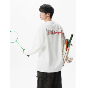Cotton Loose Long Sleeve T-Shirt Autumn Fashion