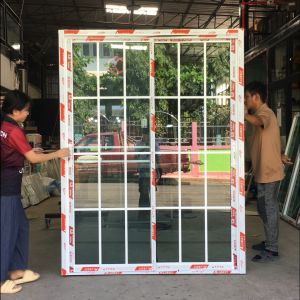 ยอดขายอันดับ1 150x200 ประตูบานเลื่อนตกแต่งลายลูกฟักแบ่ง2ช่อง สวย หรู ราคาถูก คุ้มค่า แข็งแรง