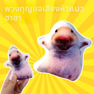 ของเล่นลดราคาสุดฮิต มินิฮาฮาเมาส์ ตุ๊กตาสัตว์เลี้ยงตลก ห้อยกระเป๋า พวงกุญแจ แฮมสเตอร์น่ารัก ของเล่นคลายเครียด สำหรับเด็กชายและเด็กหญิง