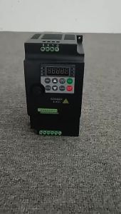 Jinbai Lightweight Motor Speed Controller 3.7/5.5/7.5KW Three-phase inverter 380V Woodworking Machinery Inverter