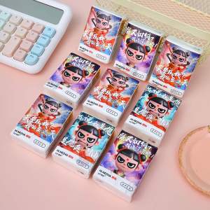 【9pack】8pulls/pack Capybara Handkerchief Paper Portable Small Pack Facial Tissue卡皮巴拉9连包纸巾