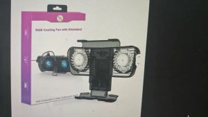 JYS-SD006 Cooling Fan With Bracket Dual C-port Adapter for Steam Deck Switch NS OLED Host Cooler