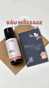 Dầu Massage Body Hermione Natural Life 115ml Mát Xa Thư Giãn Dưỡng Da Tự Nhiên Phù Hợp Mọi Loại Da Aromatherapy Massage Oil