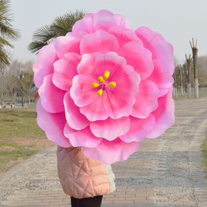 LIANFEIQING | Performance Dancing Umbrella Stage Prop