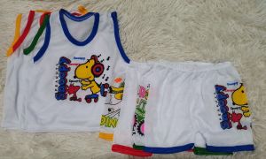 4pairs bargain terno ordinary bundle set fit to 0-12mons Baby 🍼