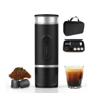 Brew Rapid Brewer - Portable Coffee Maker Fast Manual Hot & Cold Brew Small Handheld Brewer Compact Travel Coffee Maker
