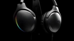 Asus ROG Fusion II 300 | RGB Gaming Headset with high resolution ESS 9280 Quad DAC deep bass and immersive 7.1 surround sound
