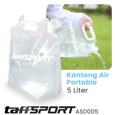 Taffsport Water Tank 5 Liter - Jerigen Lipat Kantong Air 5 liter ASD005