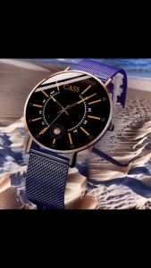 JAM TANGAN PRIA OTOMATIS CASS JARINGAN ARLOJI BISNIS PRIA FASHION DENGAN KUARSA MENONTON KALENDER KLASIK TONTONAN SPOT GROSIR