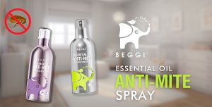 BEGGI Essential Oil Anti Mite Disinfectant Spray 除螨喷雾剂 175ml