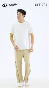 UNIFIT Mens Premium ComfortTech Relaxed Fit T-Shirt Ultra Soft Stretch Fabric Casual Daily Wear & Athleisure Top – UFT-731