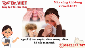 Máy xông khí dung Yuwell 403T