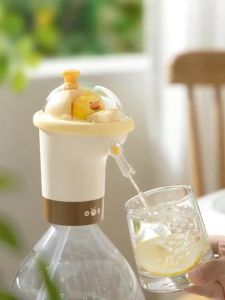 PUMP Portable Capacity Bucket Water Pump Buckets Water Pump Adorable Animal.