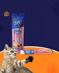 Life Cat Creamy 30gr Snack/Cemilan Kucing