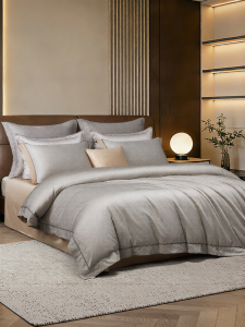 Boyang Home Textile | Luxury High-End Bed Sheet Set