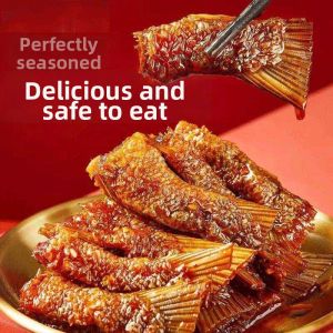 Ready-to-Eat Spicy Fish Tail Snack