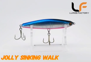 LURESFACTORY - JOLLY SINKING WALK 8cm 14g HARDBODY LURE MIDWATER