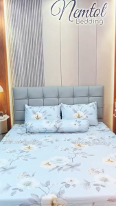 🧧ĐỦ MẪU🧧 Bộ Ga Gối Lyocell Than Hoạt Tính Kháng Khuẩn Thoáng Mát Vỏ Gối Ôm Khóa Kéo_Nemtot Bedding