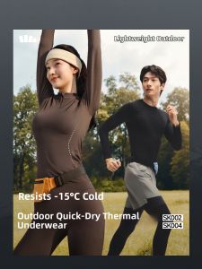 Beneunder | Sweat-wicking Thermal Ski Underwear for Hiking