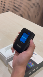 Prolink 4G LTE Mobile WiFi LED Screen Support Mpromifi App | Supports 5G Simcard/Hotspot Unlimited Data | DL-7202