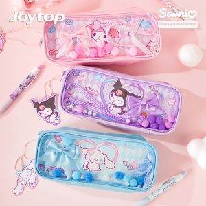 Transparent Large Capacity Pencil Case