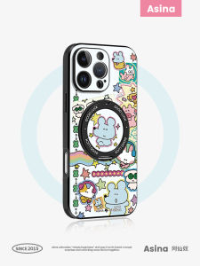 Asina | Anti-Shock Magnetic Rotating Stand Phone Case