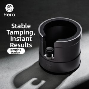 Hero | Bottomless Portafilter 58mm Handle Stand