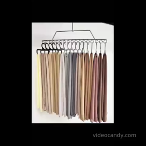 Shawl Organizer Metal Hanger ( Alya Apparels / Mini Hanger / Hijab Tudung Muslimah Penyangkut )