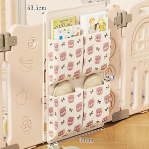 evesigar | Multifunctional Baby Toy and Book Storage Bag