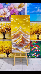 Tranh Phúc Quả Kim Phong Tranh Canvas Tranh Tráng Gương Tranh Trang Trí Phòng Khách
