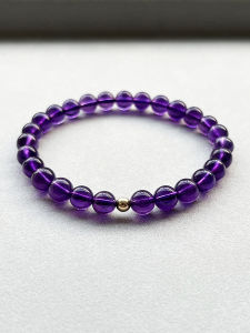 Discover the Charm of Genuine Amethyst Jewelry & Uruguayan Original Stone Bracelets