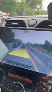 Perekam Mengemudi khusus USB HD dan Navigasi Head unit ADAS