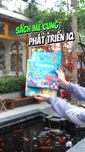 Sách Giải mã mê cung - phát triển IQ cho trẻ - Khủng Long và Đại Dương (lẻ tập) Định Tị