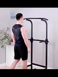 Peralatan gym/plang gantung yang ketinggiannya dapat disesuaikan/Alat fitness pull-up multifungsi/ Alat pull-up rumahan jioyang