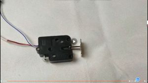 Cabinet Door Electric Lock Assembly Solenoid DC 12V 0.6A FOR Drawer/Sauna Lock