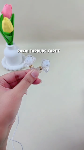 TM-01 Headset Kabel Gaming Earphone In Ear HiFi Bass Mic Surround Sound 10mm Jack 3.5mm untuk HP