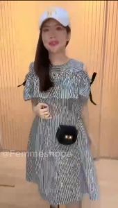 FEMMESHOPA-DRESS MURAH/DRESS KOREA/DRESS TERBARU/DRESS LUCU-YX SABRINA RIYUKI