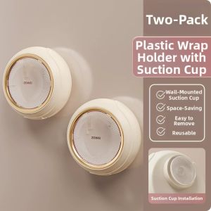 youqin | Wall-Mounted Food Storage Box Refrigerator Organizer