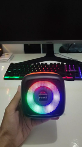 Speaker Bluetooth Fleco F417B Mini Wireless Portable Baterai Isi Ulang Suara Bagus